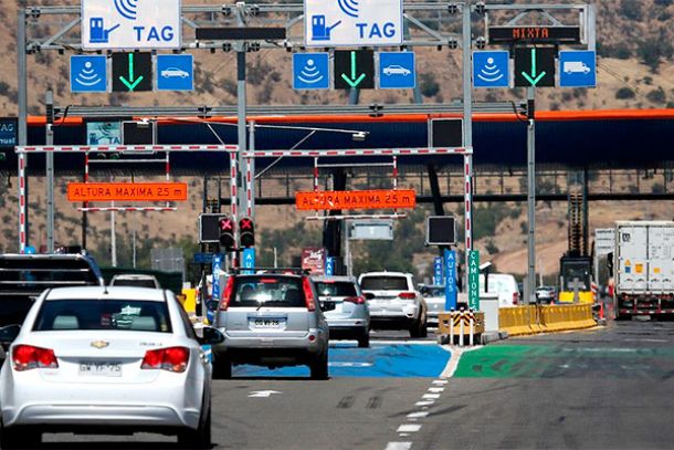 Control de pasos sin TAG