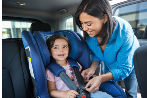 Sillas de	seguridad para niños en el auto