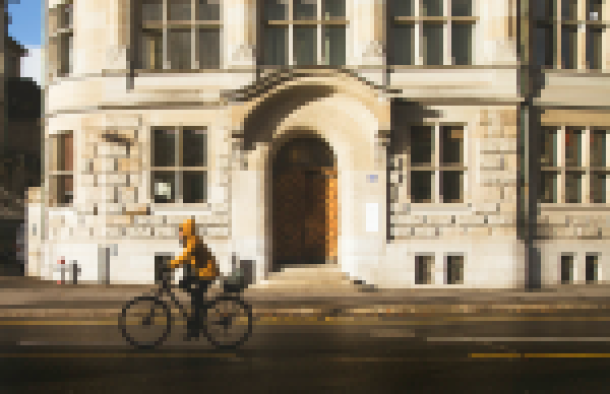 Ciclovías en Santiago