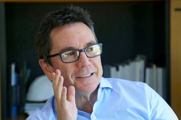 Entrevista a Patricio Brinck González